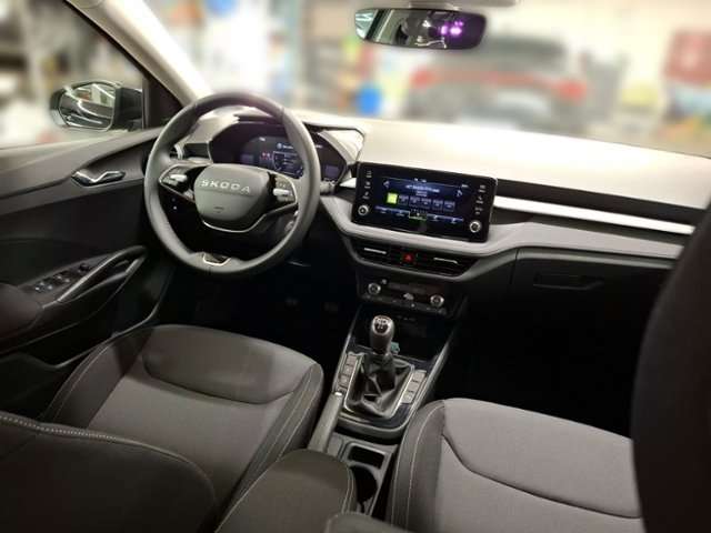 Fahrzeugbild eines Skoda Fabia
