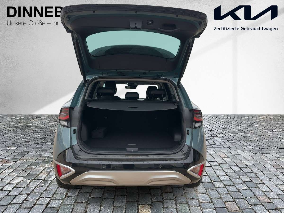 Fahrzeugbild eines Kia Sportage