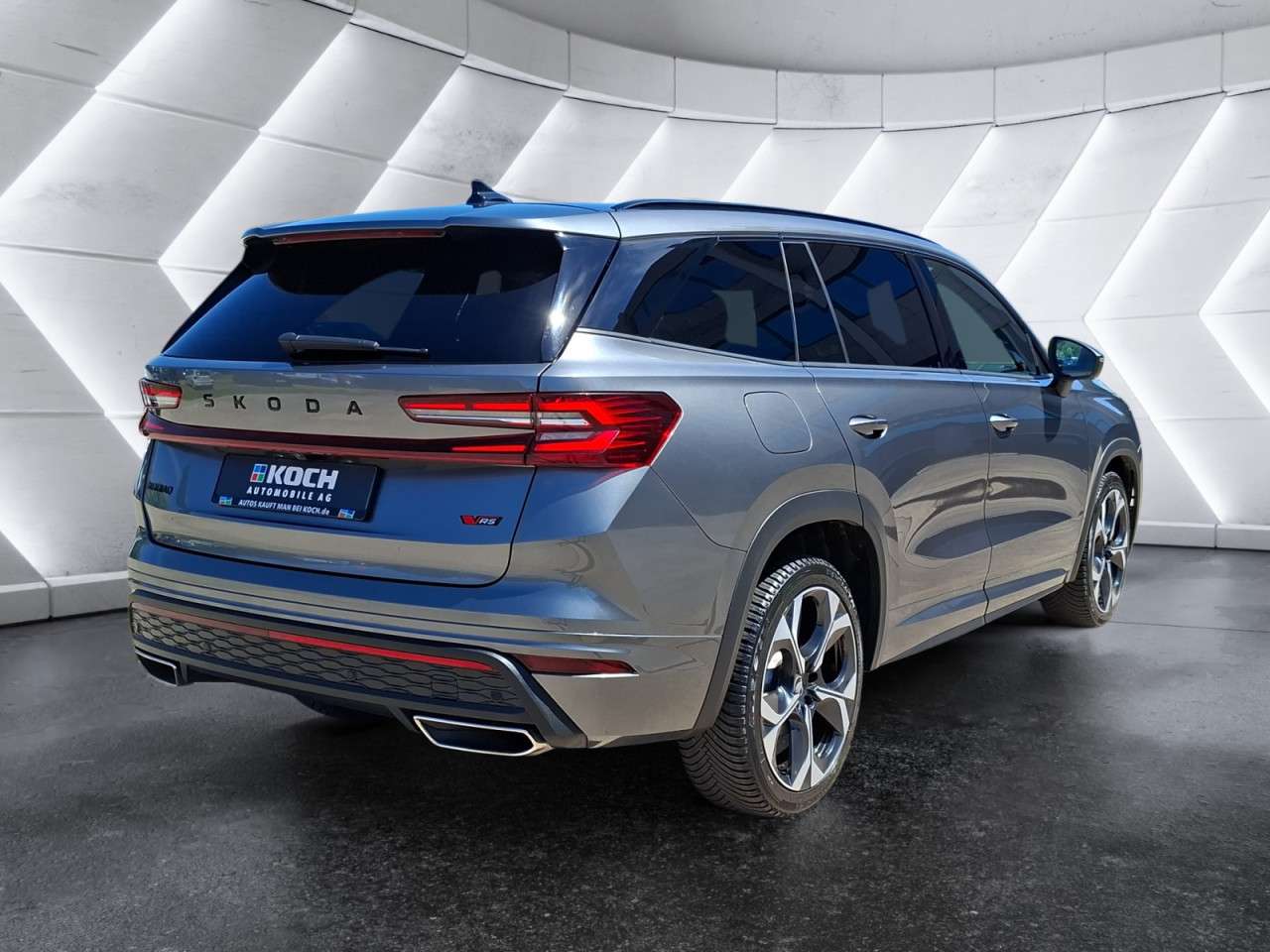 Fahrzeugbild eines Skoda Kodiaq