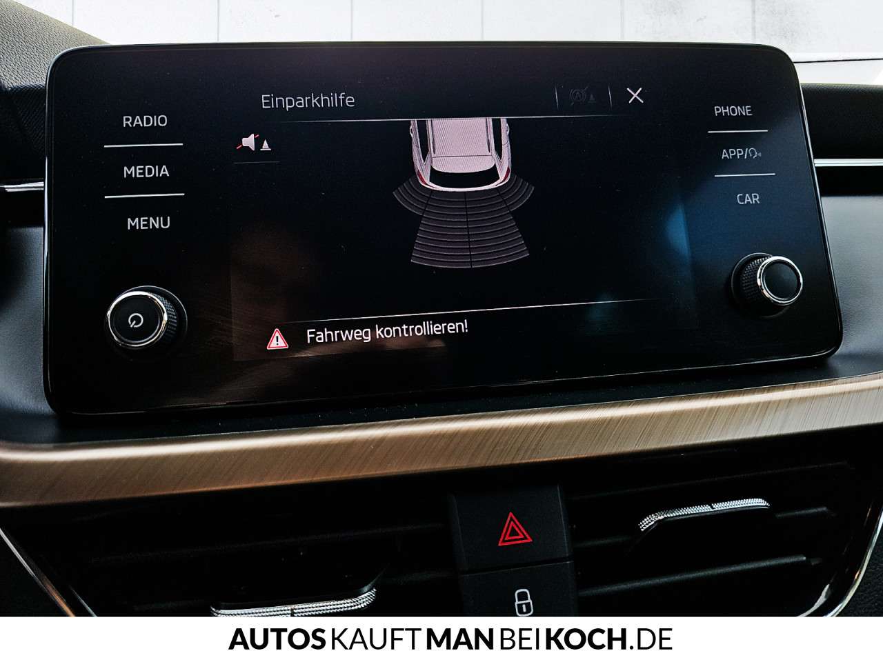 Fahrzeugbild eines Skoda Kamiq