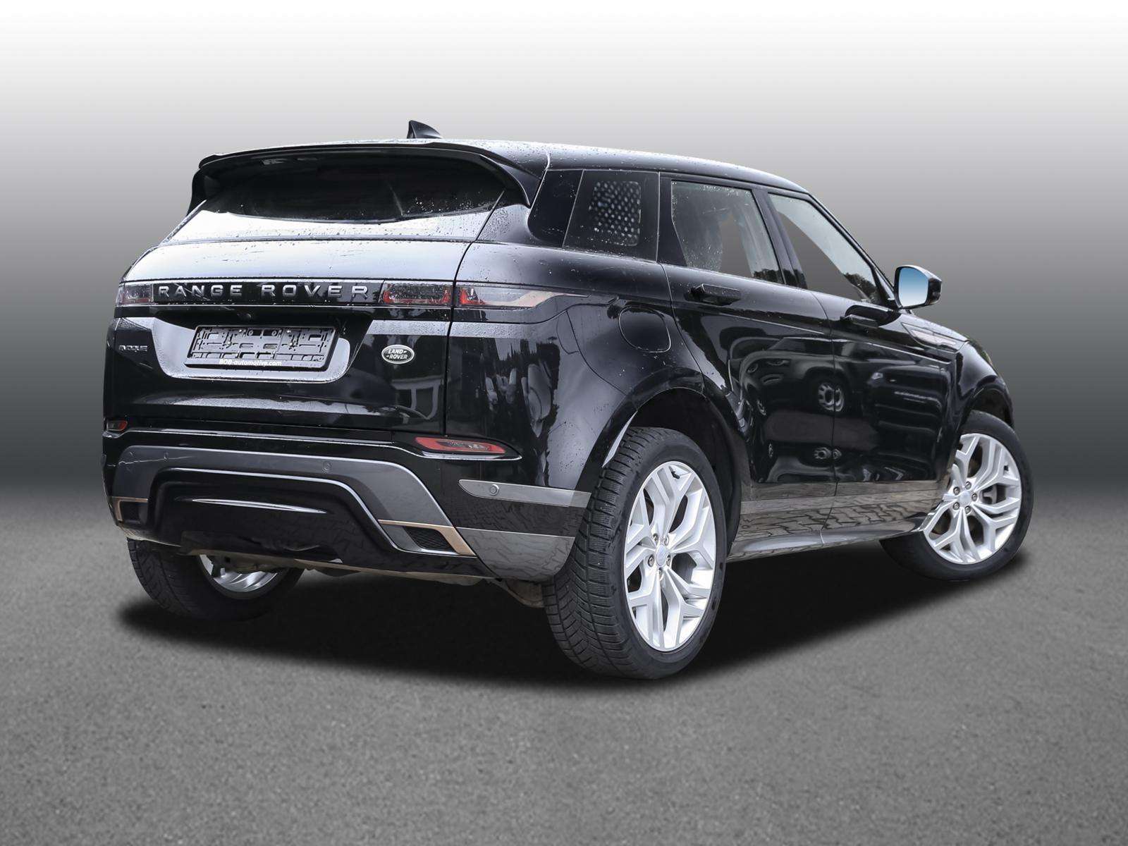 Fahrzeugbild eines Land Rover Range Rover Evoque