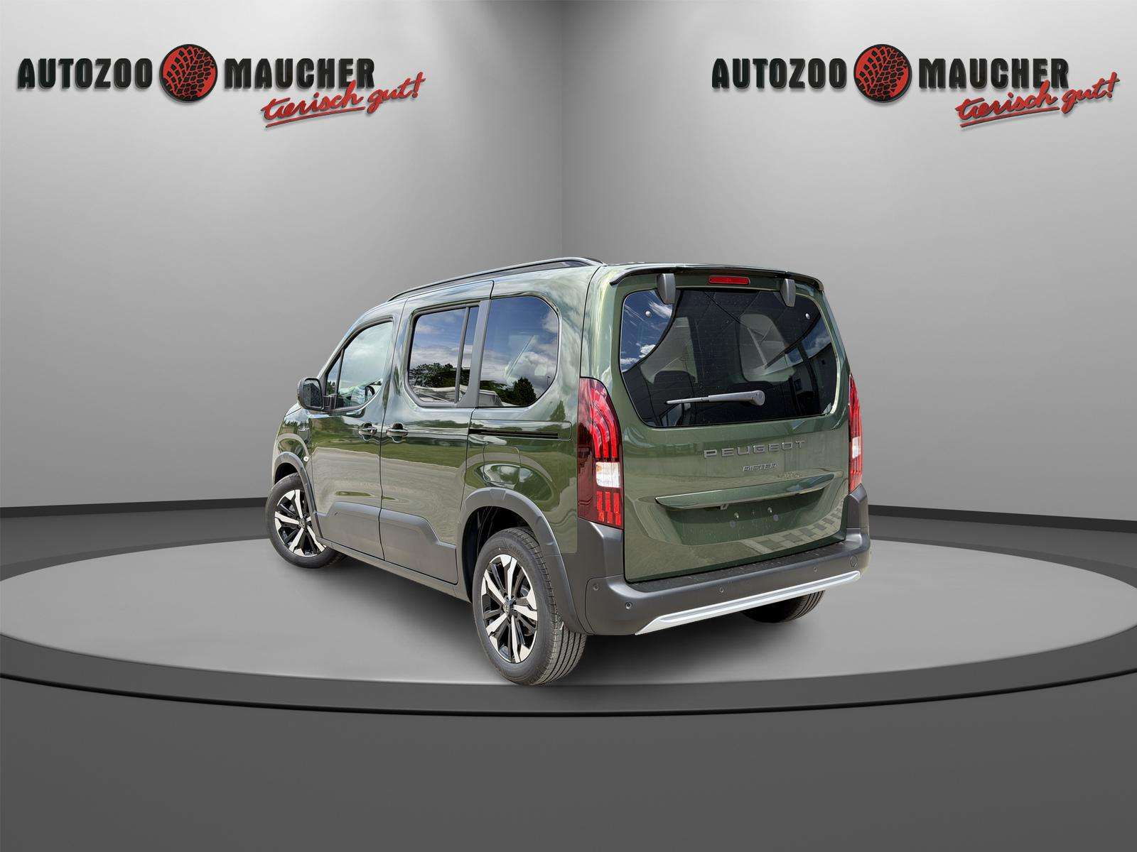 Fahrzeugbild eines Peugeot Rifter