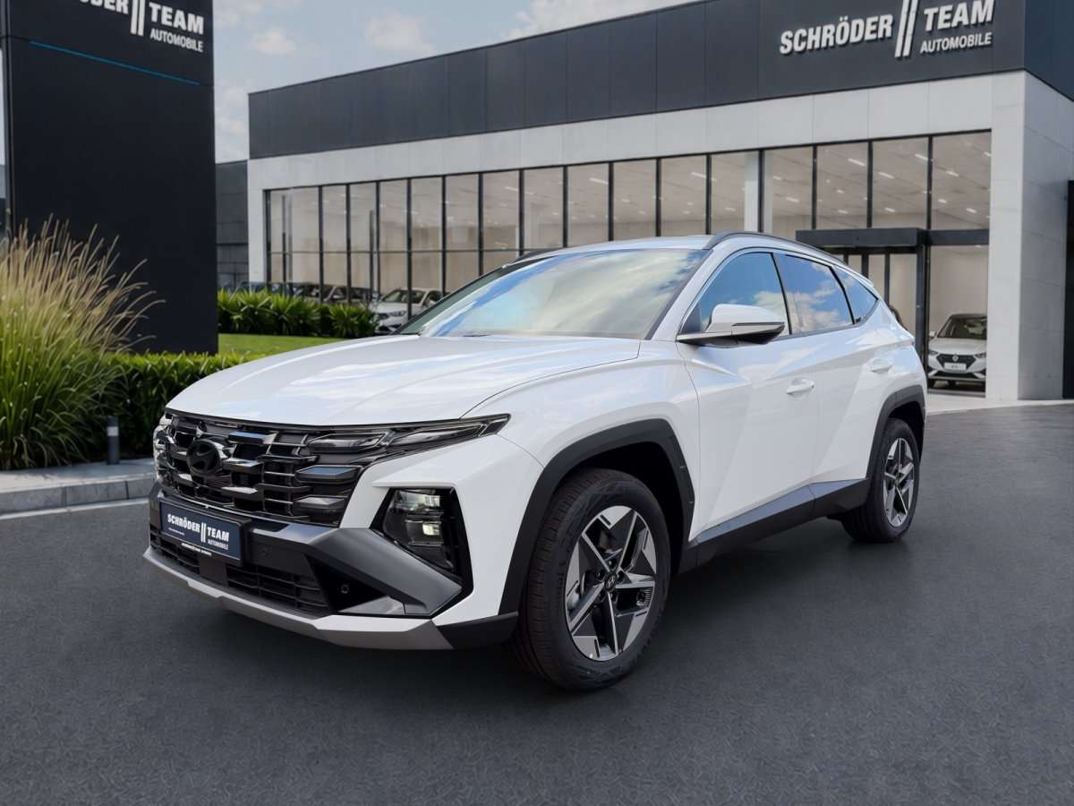 Fahrzeugbild eines Hyundai Tucson