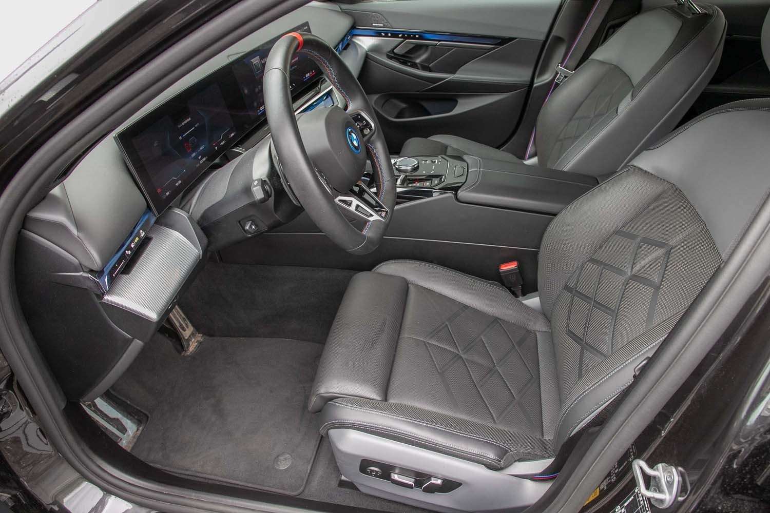 Fahrzeugbild eines BMW i5
