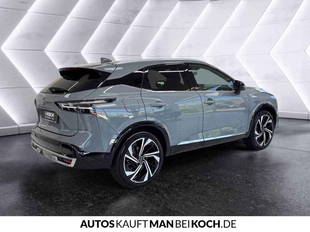 Fahrzeugbild eines Nissan Qashqai