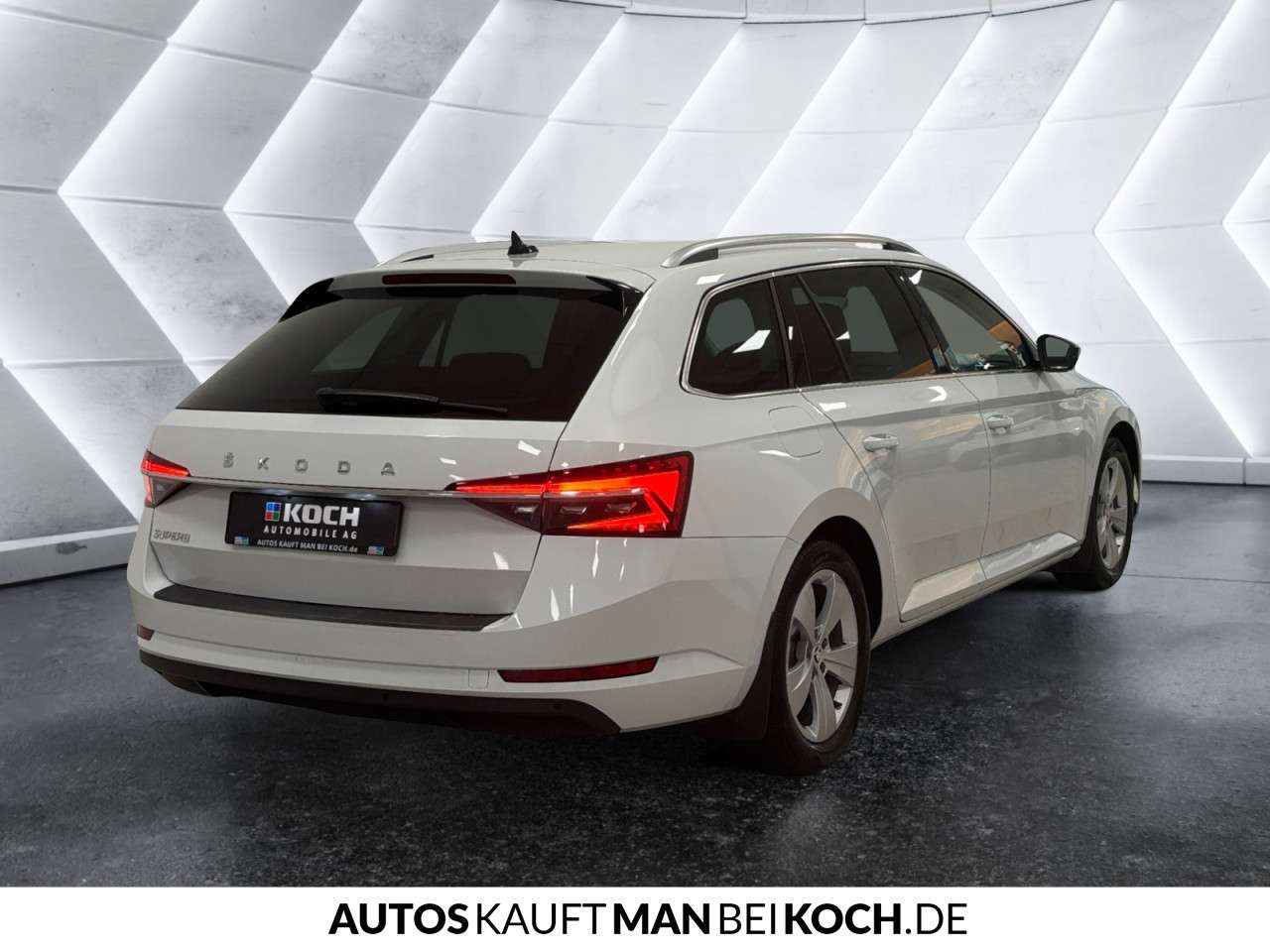 Fahrzeugbild eines Skoda Superb