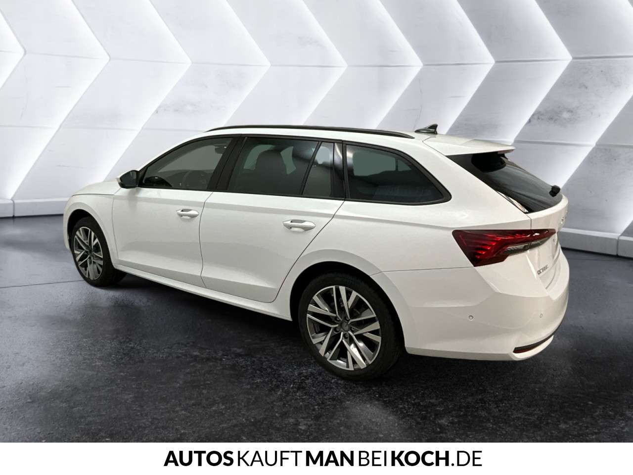 Fahrzeugbild eines Skoda Octavia
