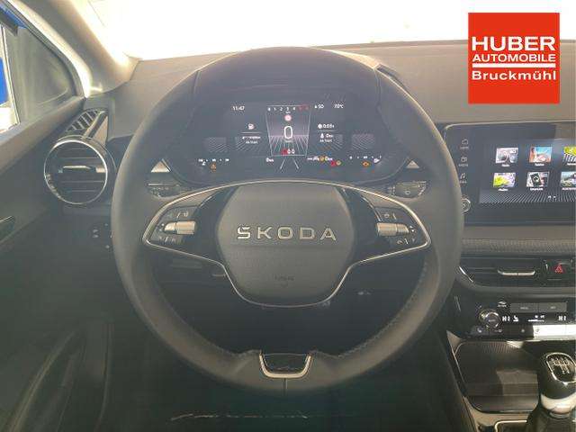 Fahrzeugbild eines Skoda Fabia