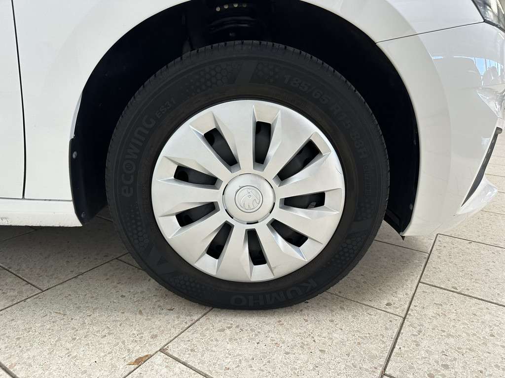 Fahrzeugbild eines Skoda Fabia