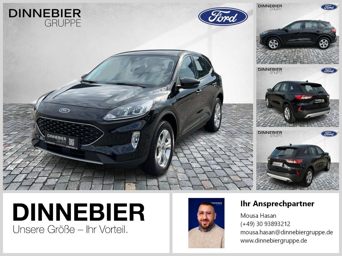 Fahrzeugbild eines Ford Kuga