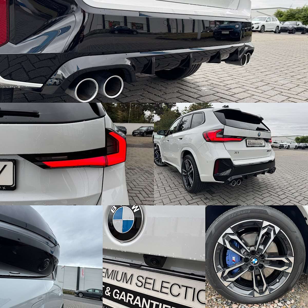 Fahrzeugbild eines BMW X1