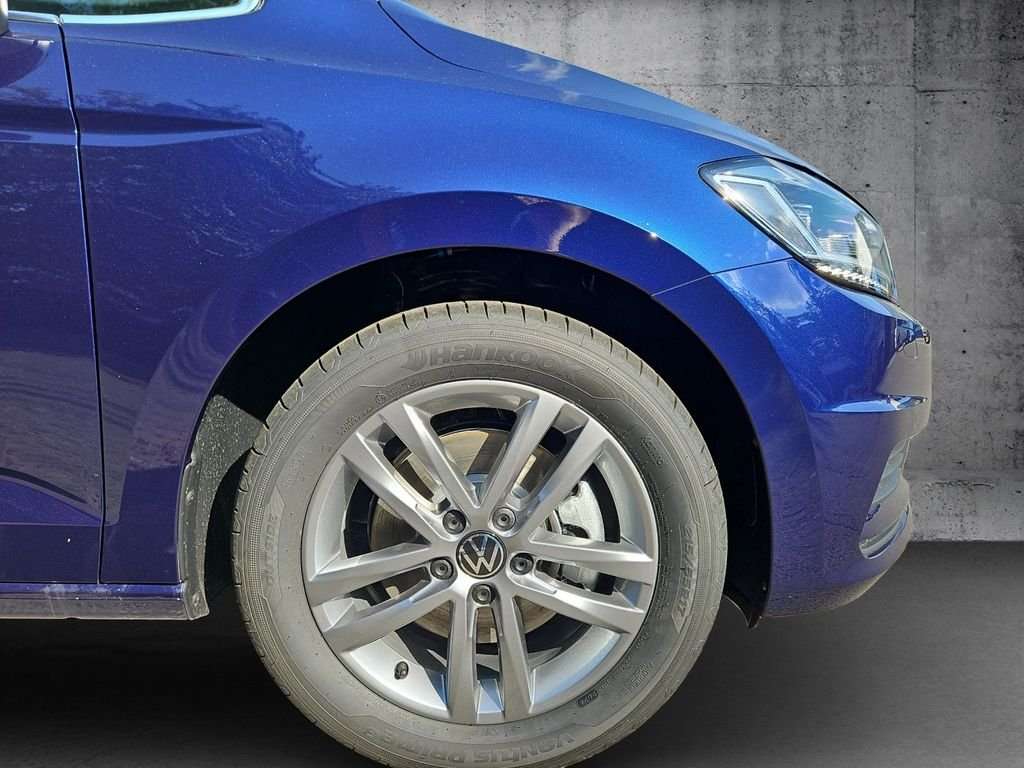 Fahrzeugbild eines Volkswagen Touran