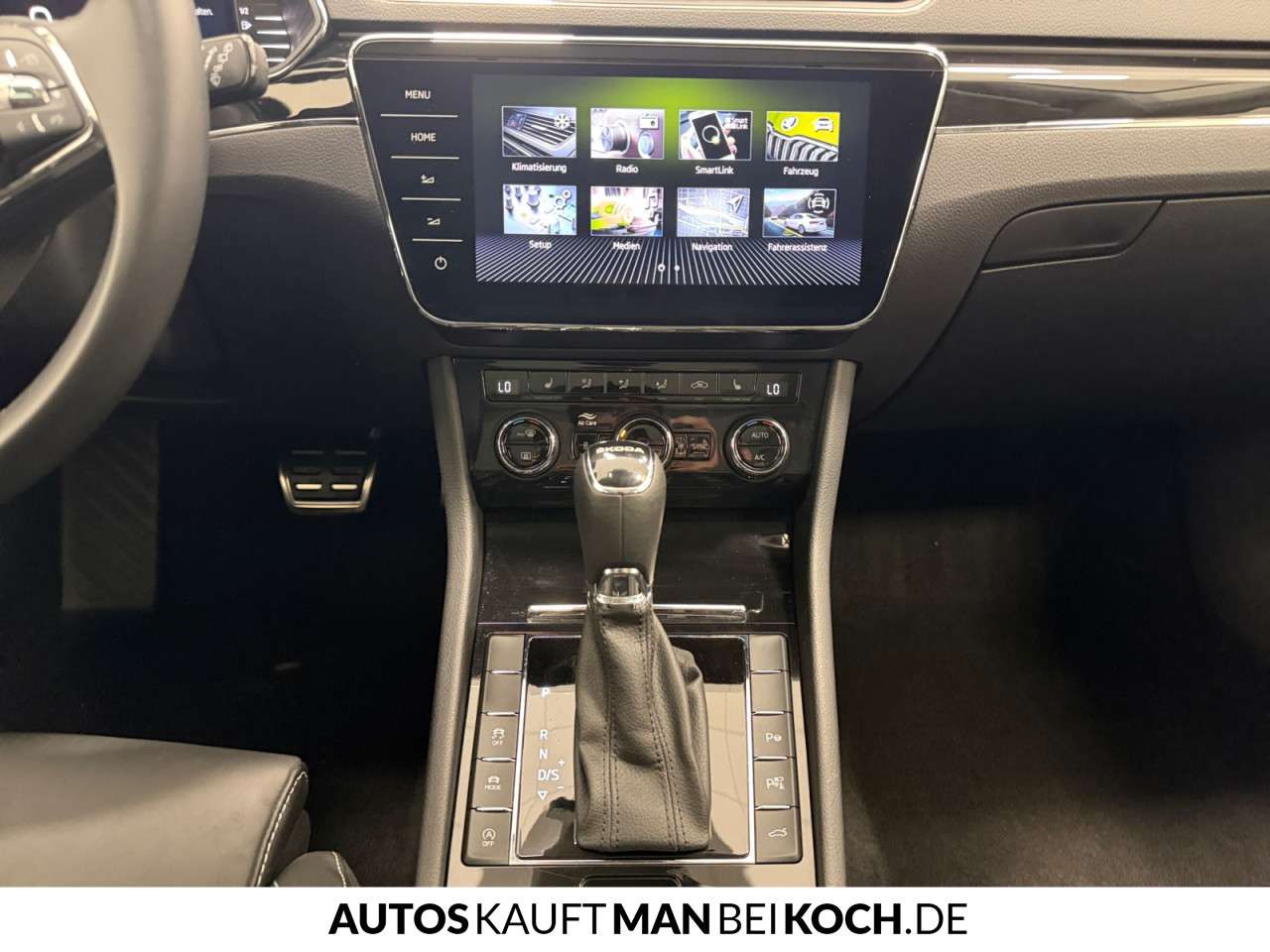 Fahrzeugbild eines Skoda Superb