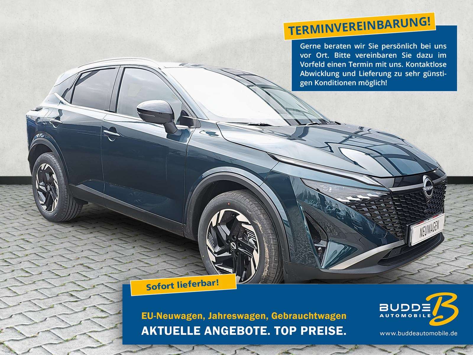 Fahrzeugbild eines Nissan Qashqai