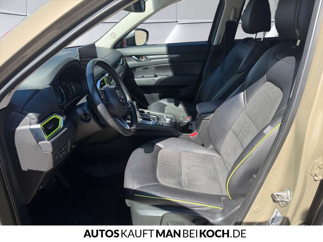 Fahrzeugbild eines Mazda CX-5