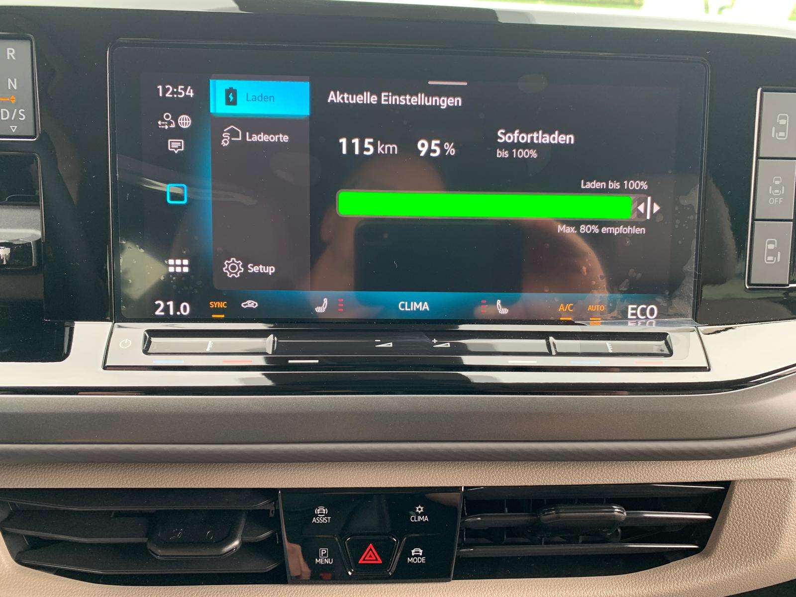 Fahrzeugbild eines Volkswagen Multivan