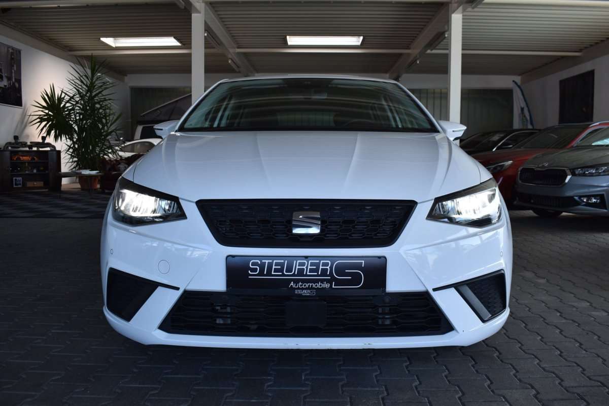 Fahrzeugbild eines SEAT Ibiza