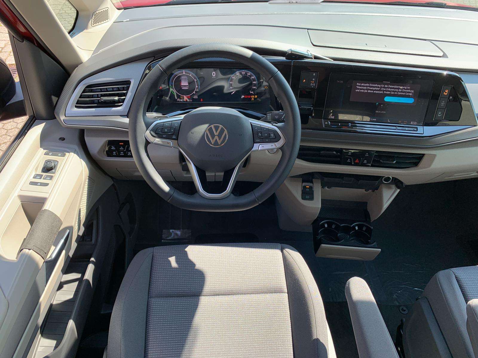 Fahrzeugbild eines Volkswagen Multivan