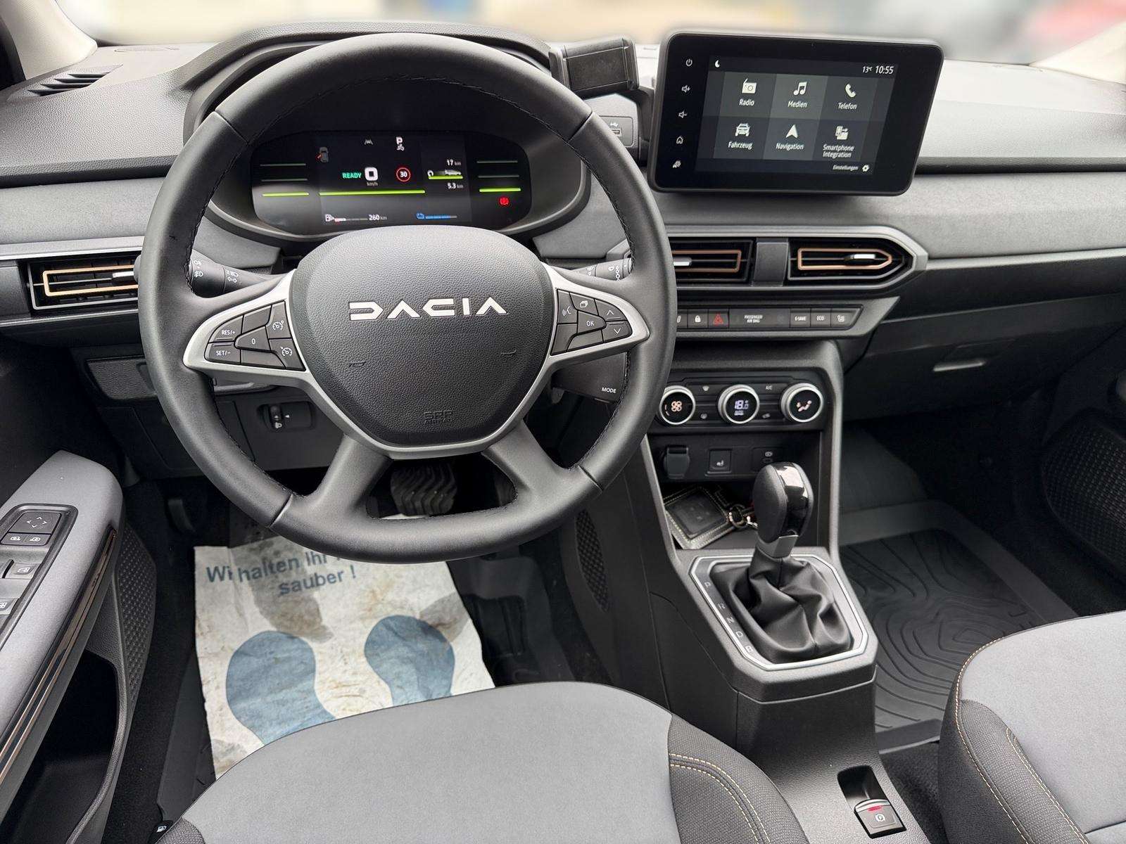 Fahrzeugbild eines Dacia Jogger