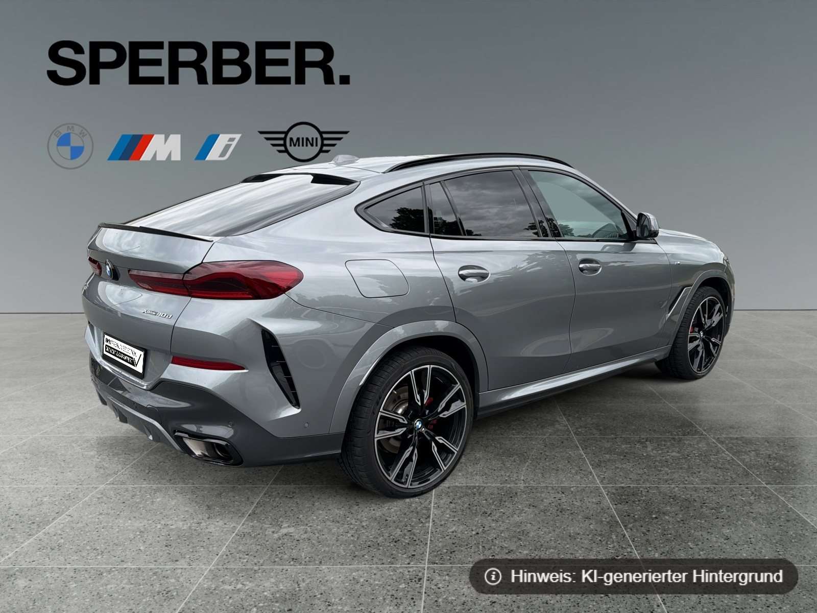 Fahrzeugbild eines BMW X6