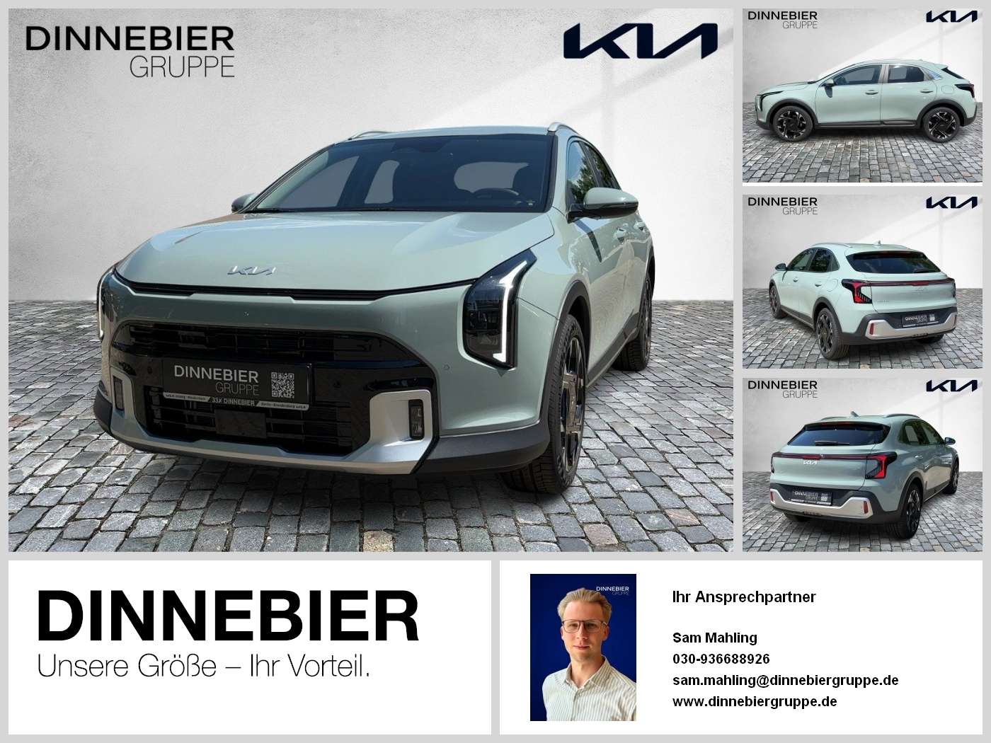 Fahrzeugbild eines Kia XCeed
