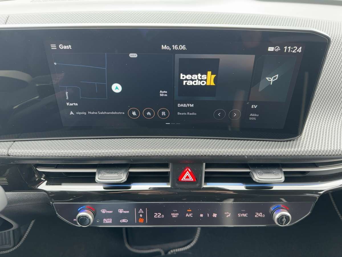 Fahrzeugbild eines Kia EV6