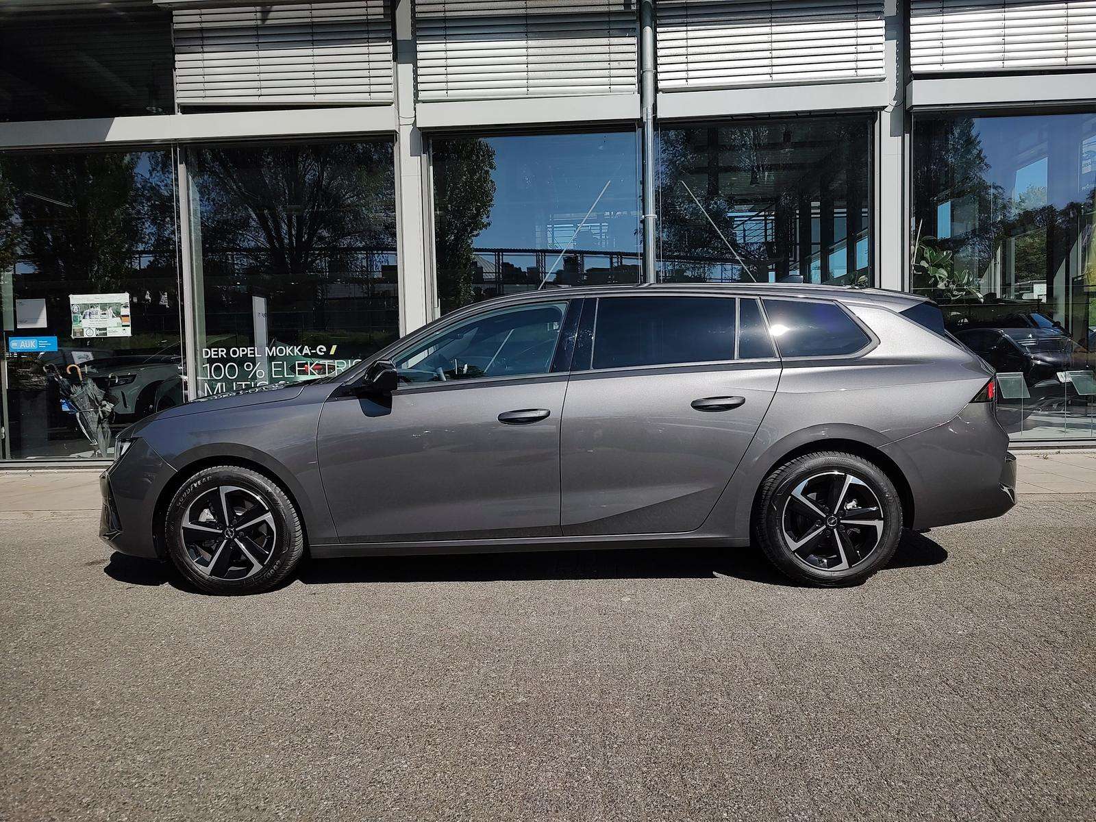Fahrzeugbild eines Opel Astra