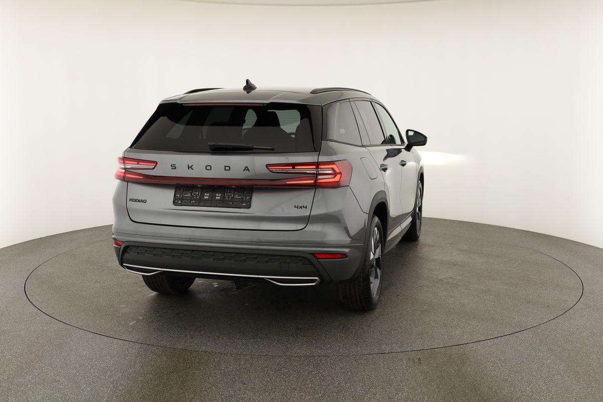 Fahrzeugbild eines Skoda Kodiaq