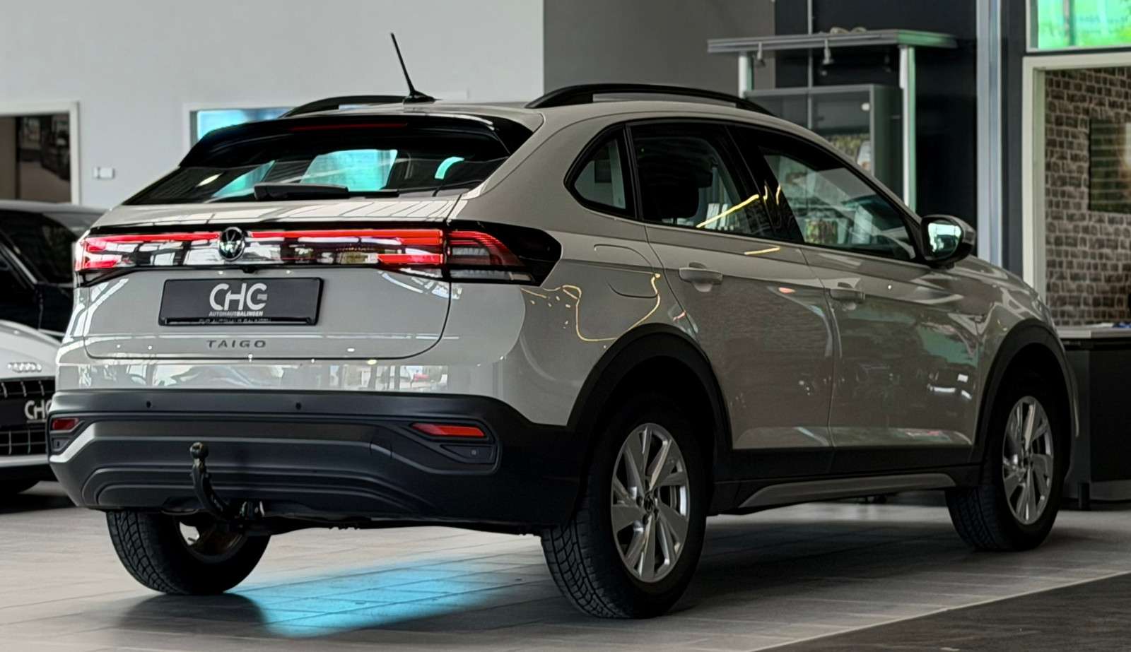 Fahrzeugbild eines Volkswagen Taigo
