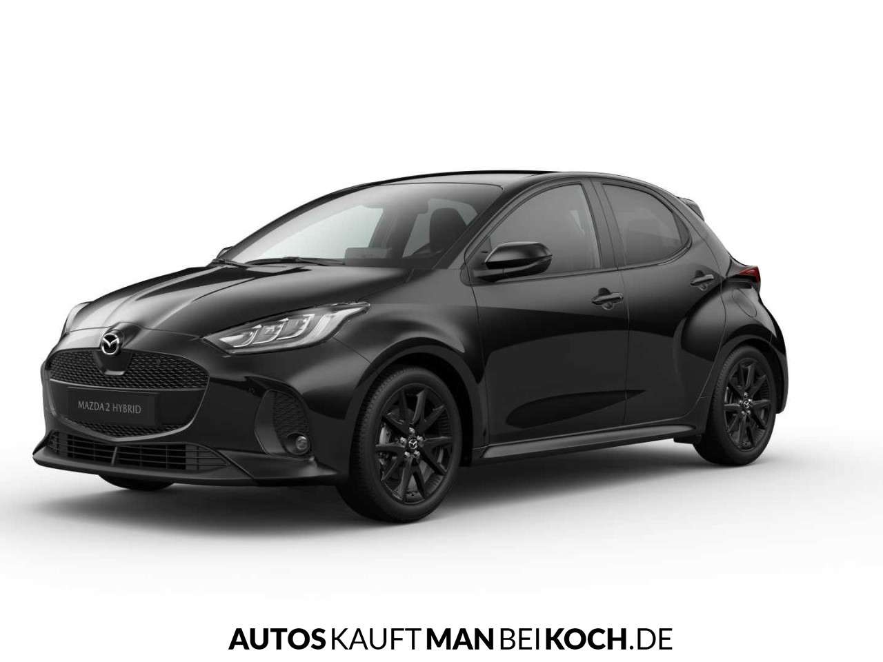 Fahrzeugbild eines Mazda Mazda2 Hybrid