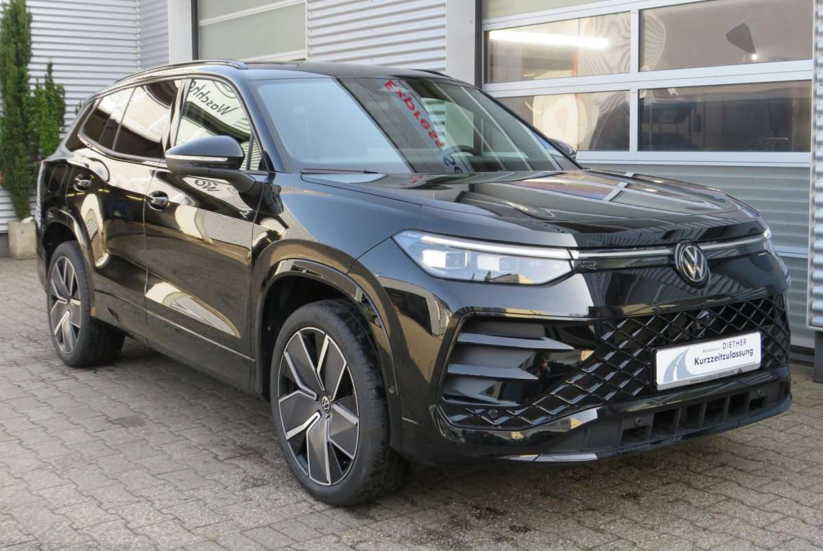 Fahrzeugbild eines Volkswagen Tayron