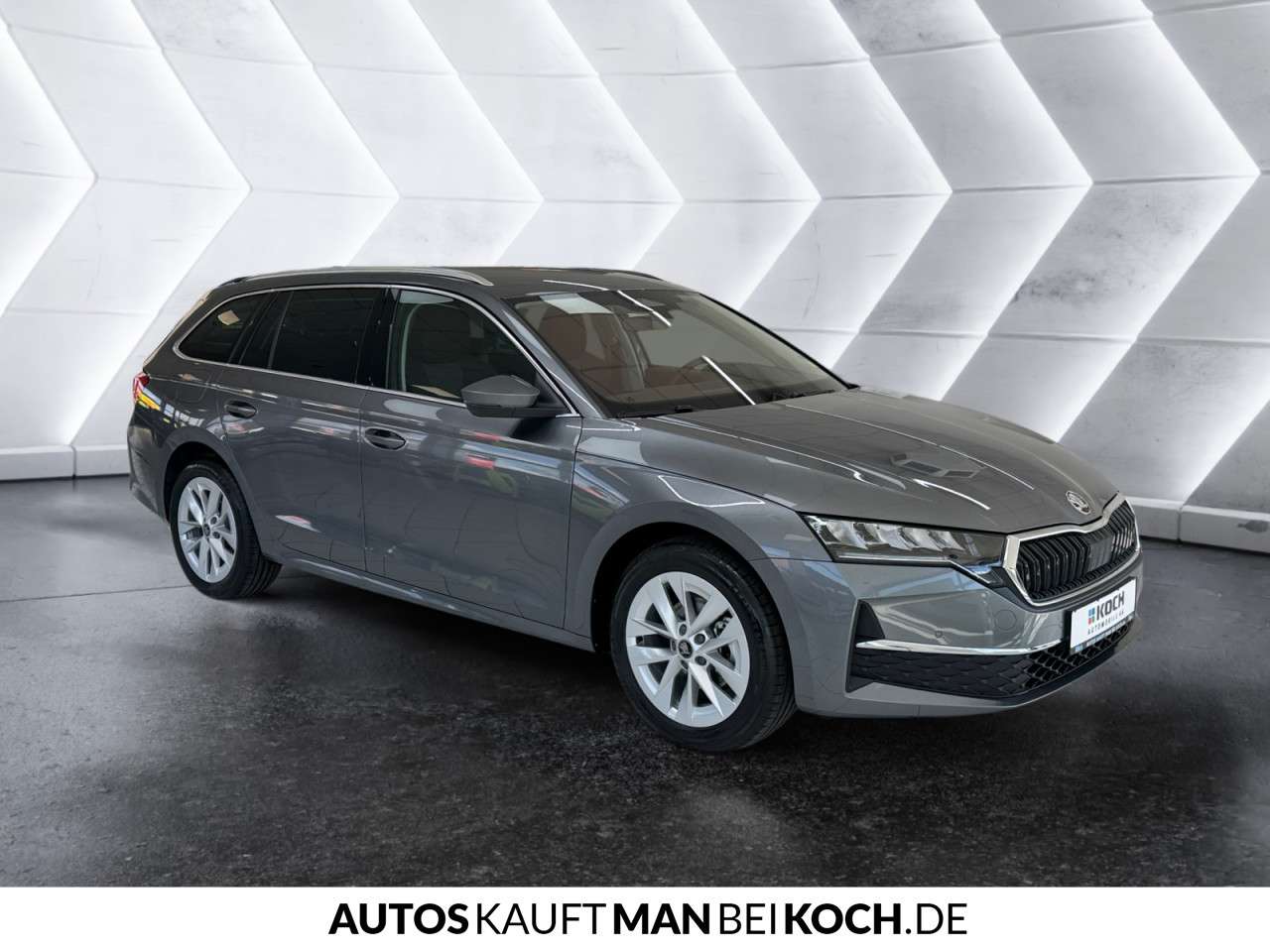 Fahrzeugbild eines Skoda Octavia