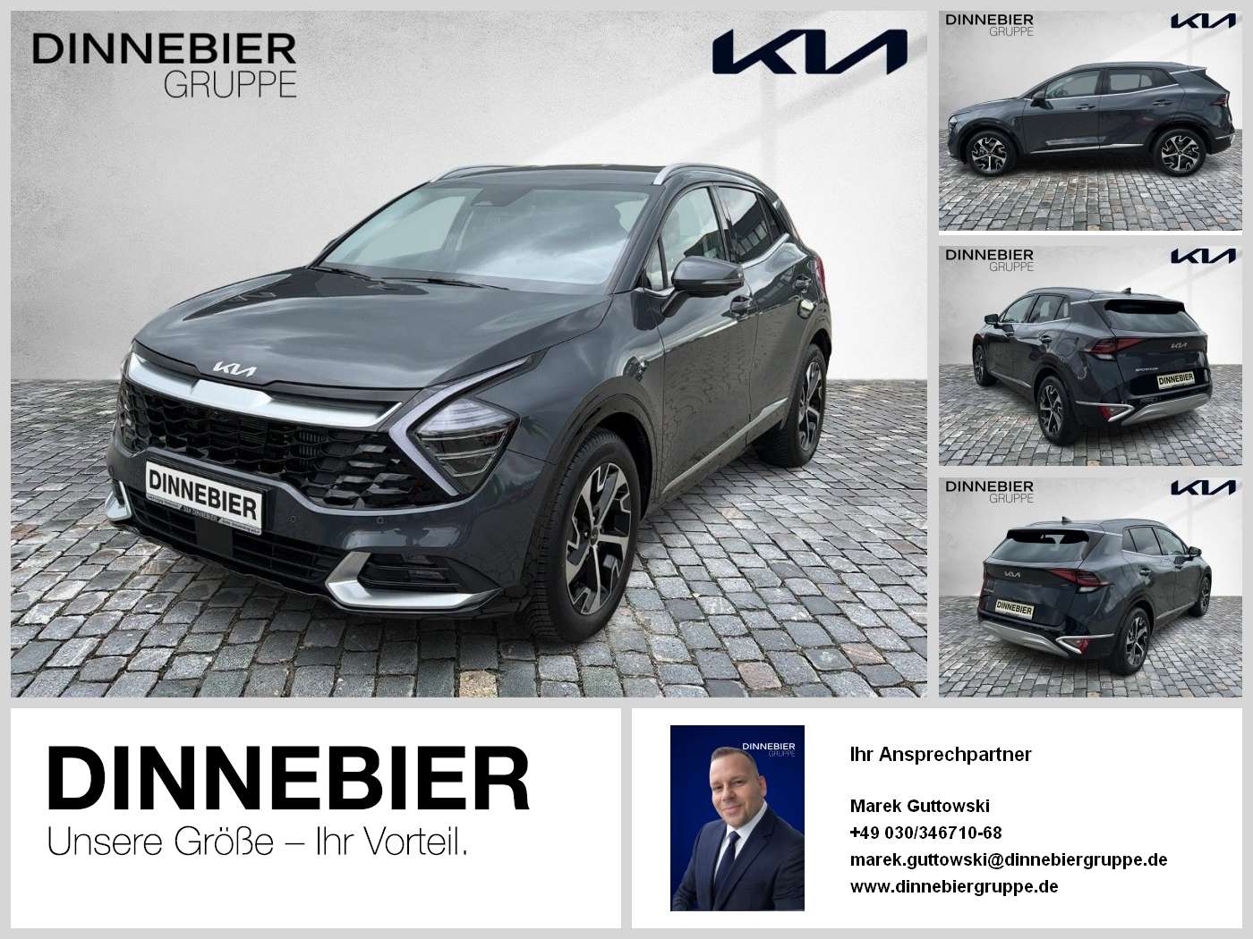 Fahrzeugbild eines Kia Sportage