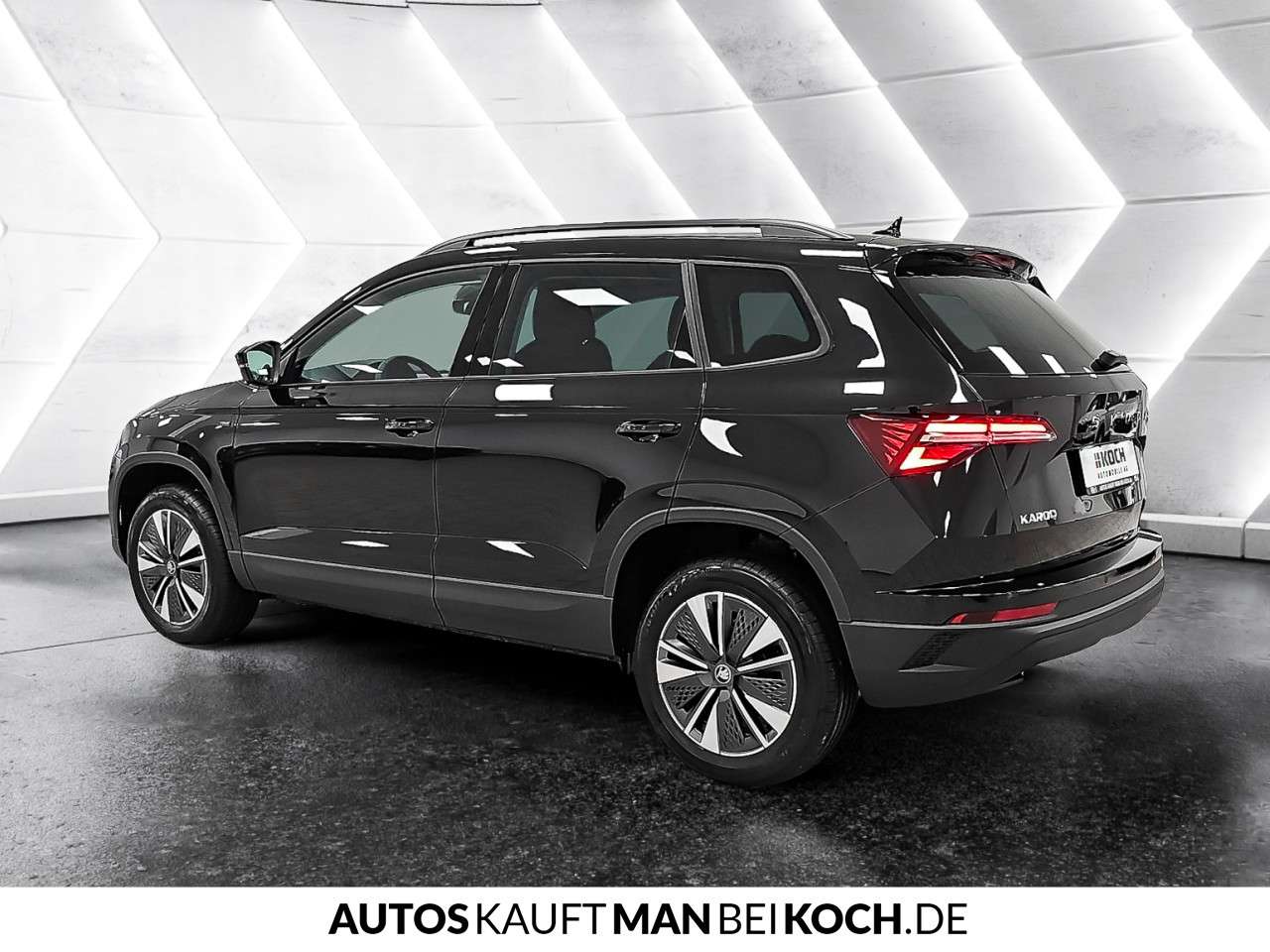 Fahrzeugbild eines Skoda Karoq