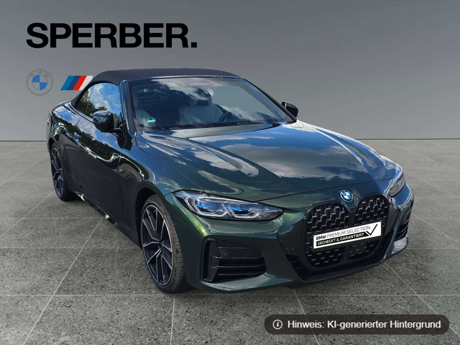 Fahrzeugbild eines BMW 4er-Reihe