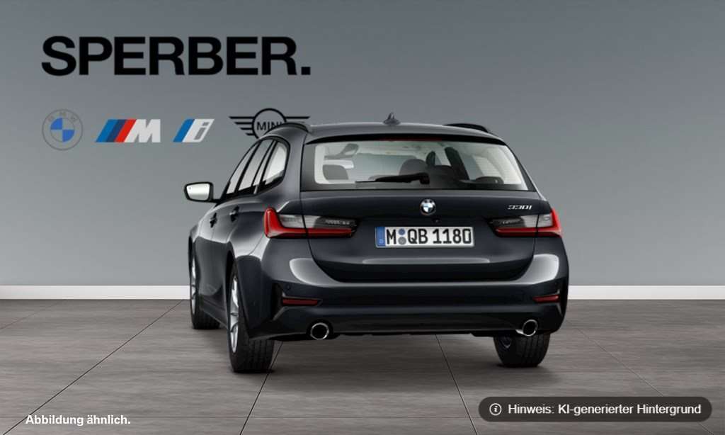 Fahrzeugbild eines BMW 3er-Reihe