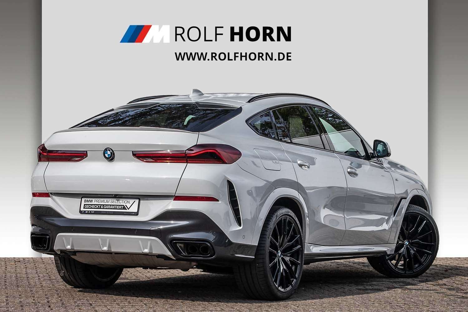 Fahrzeugbild eines BMW X6