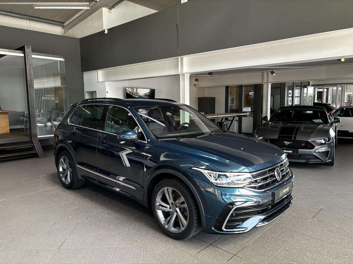 Fahrzeugbild eines Volkswagen Tiguan