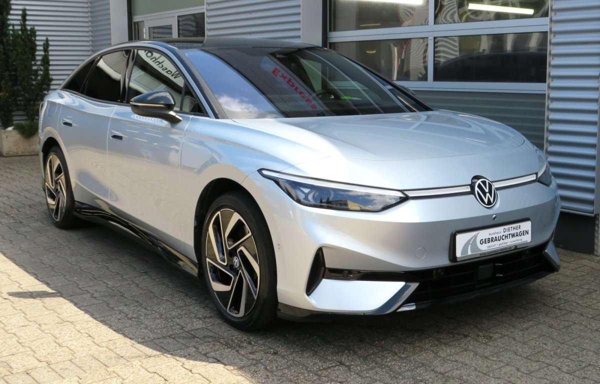 Fahrzeugbild eines Volkswagen ID.7