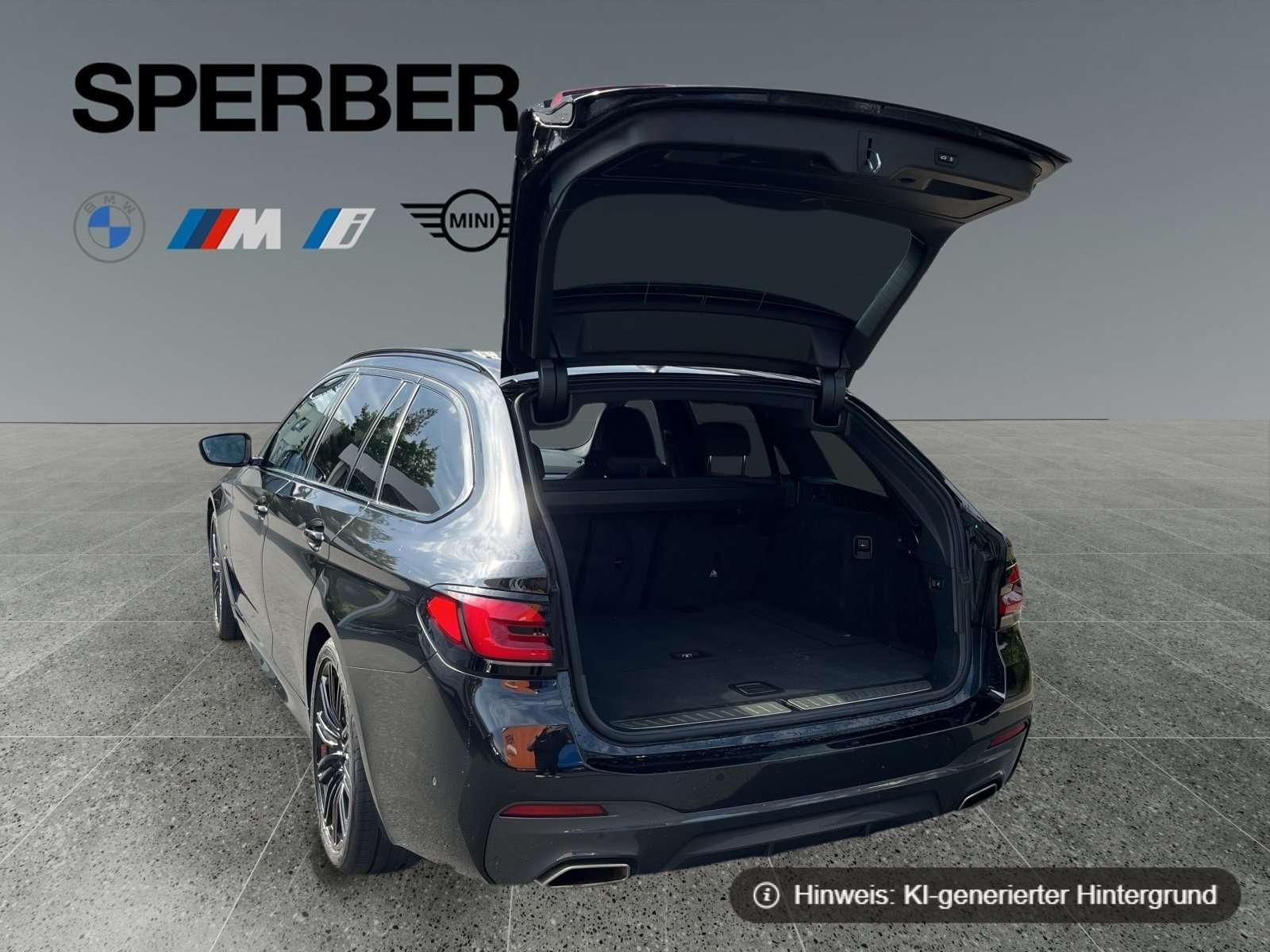 Fahrzeugbild eines BMW 5er-Reihe