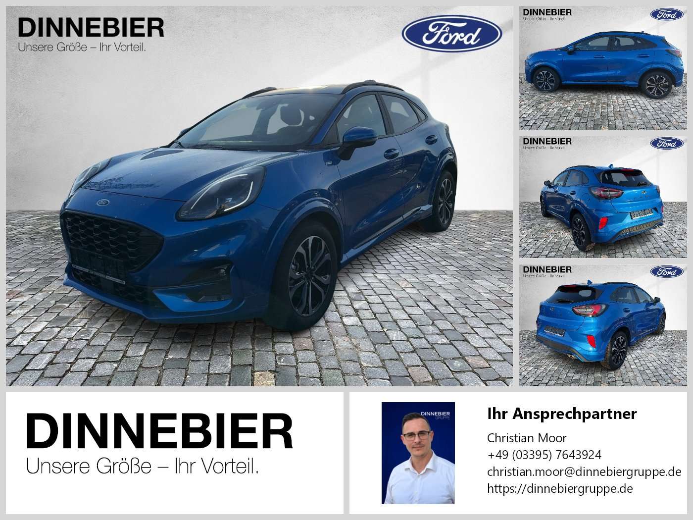 Fahrzeugbild eines Ford Puma