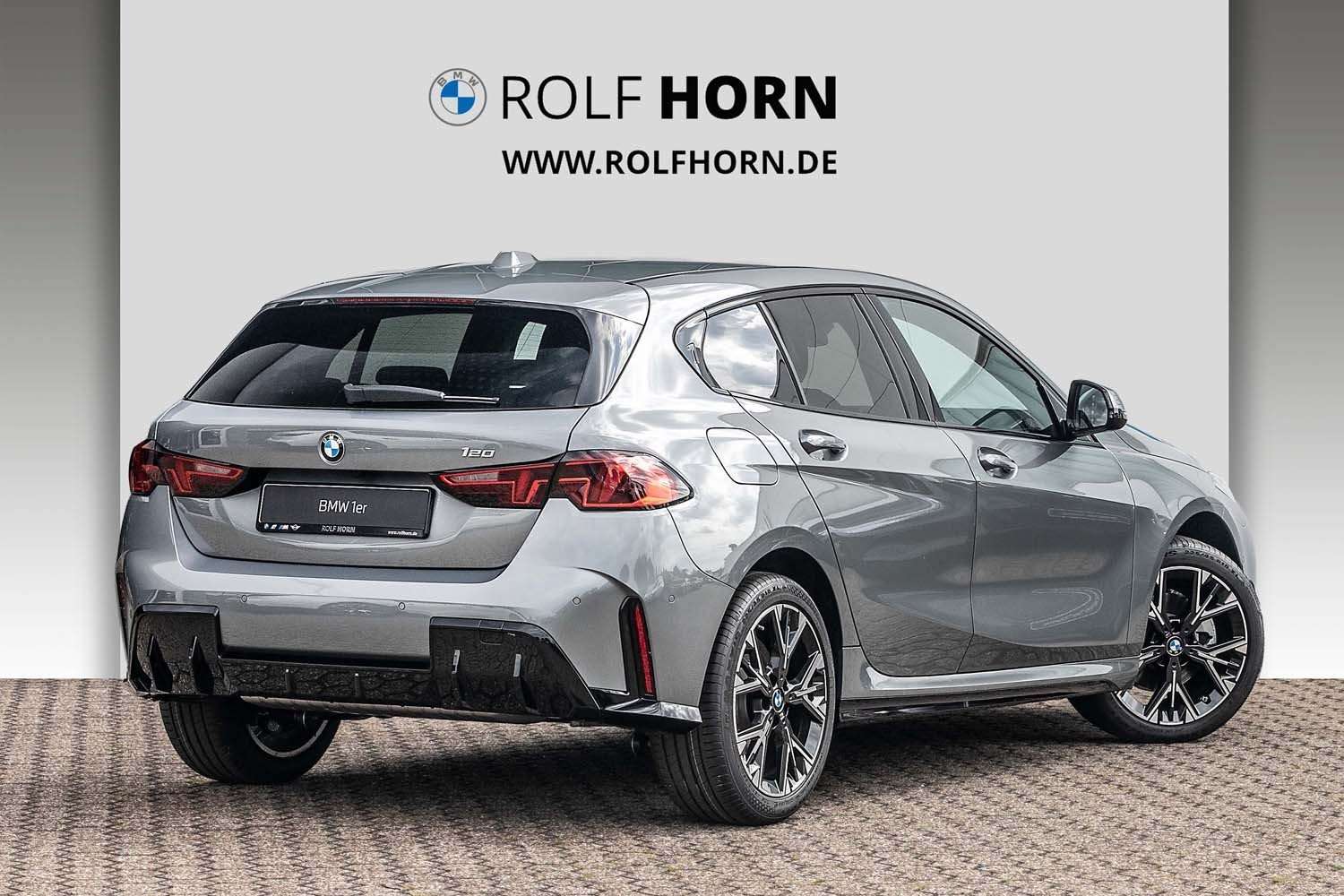 Fahrzeugbild eines BMW 1er-Reihe