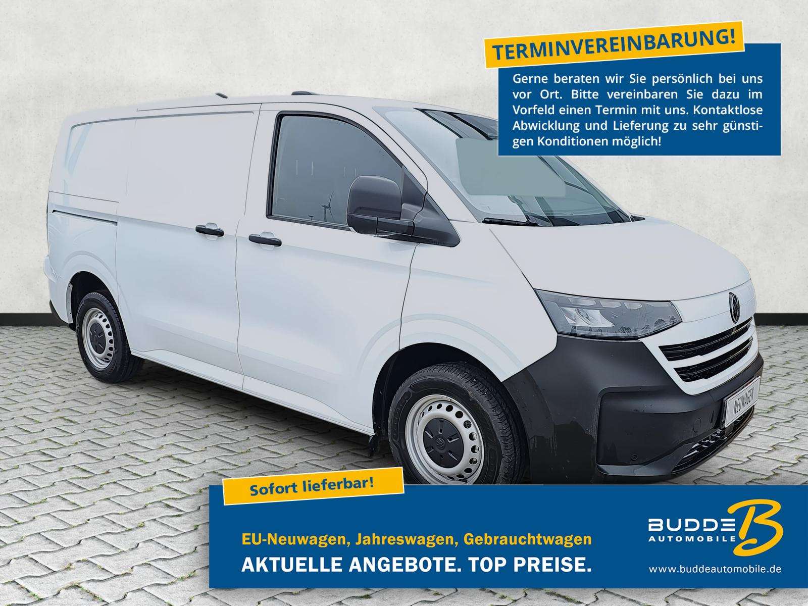 Fahrzeugbild eines Volkswagen Transporter