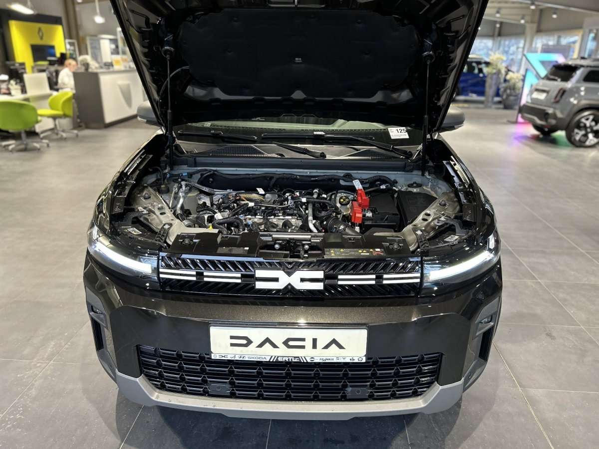 Fahrzeugbild eines Dacia Bigster