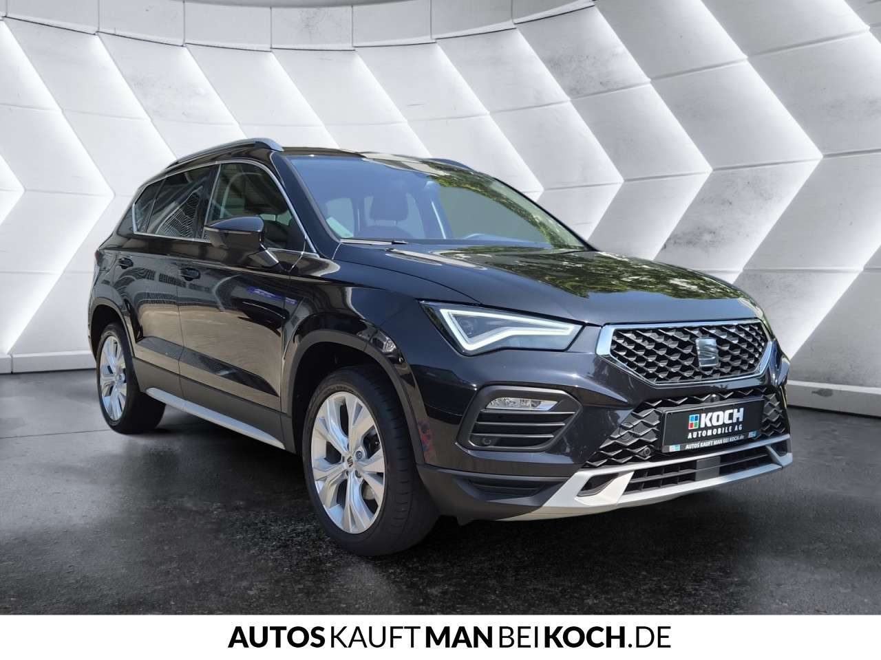 Fahrzeugbild eines SEAT Ateca