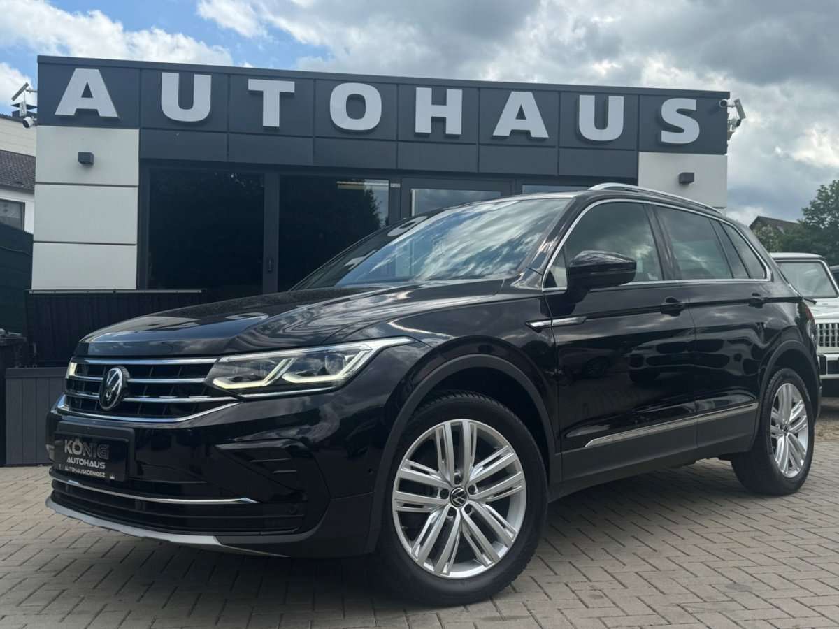 Fahrzeugbild eines Volkswagen Tiguan