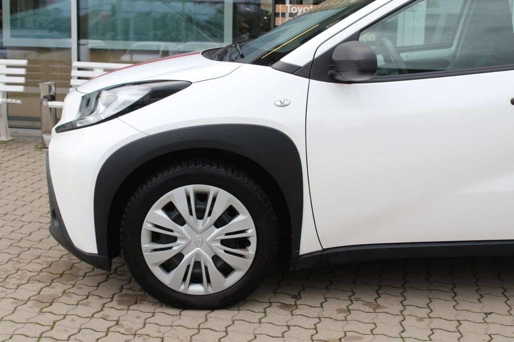 Fahrzeugbild eines Toyota AYGO