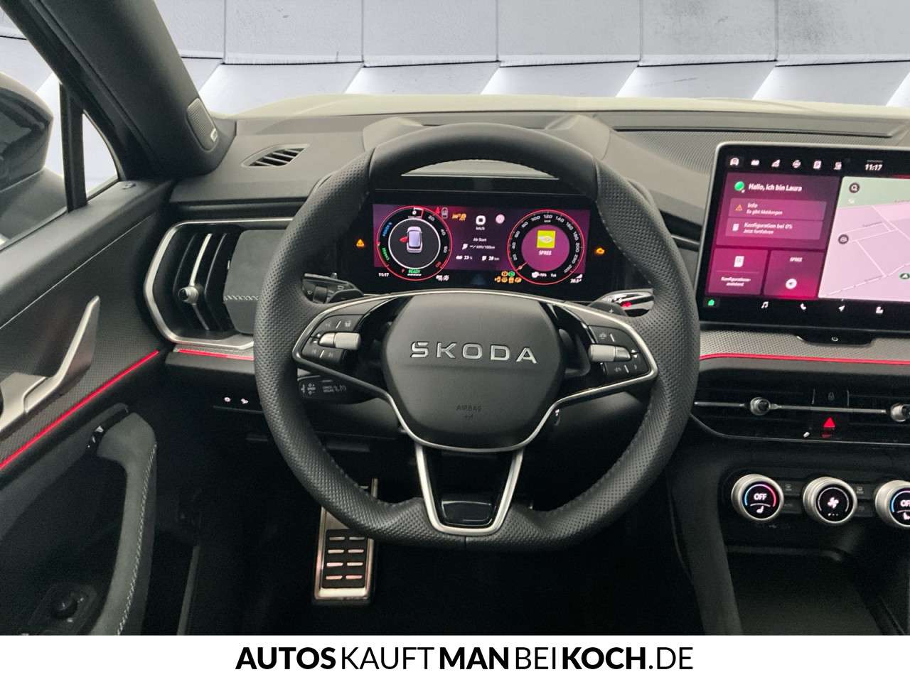Fahrzeugbild eines Skoda Kodiaq