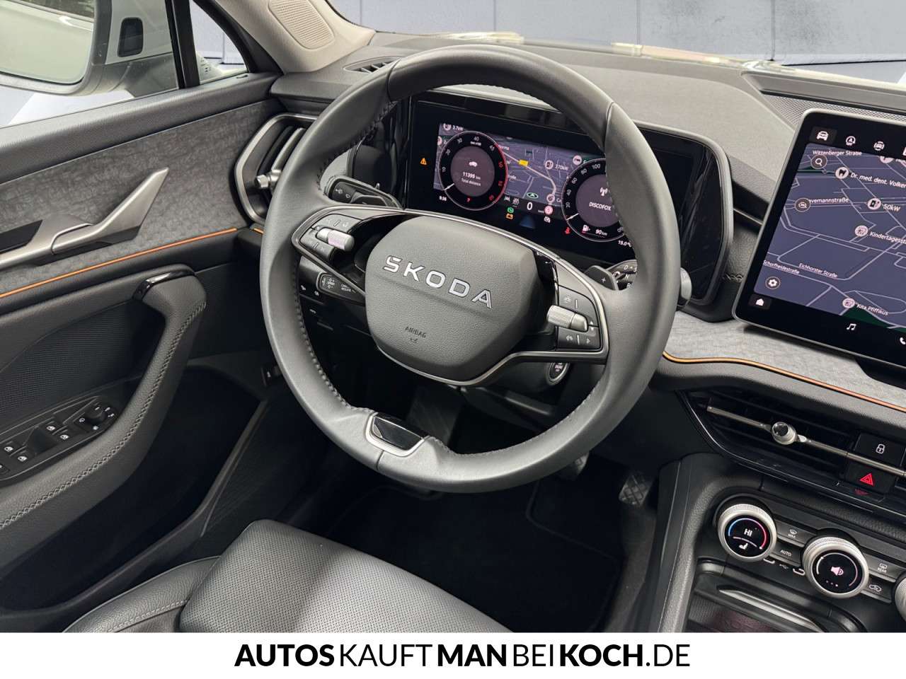 Fahrzeugbild eines Skoda Kodiaq