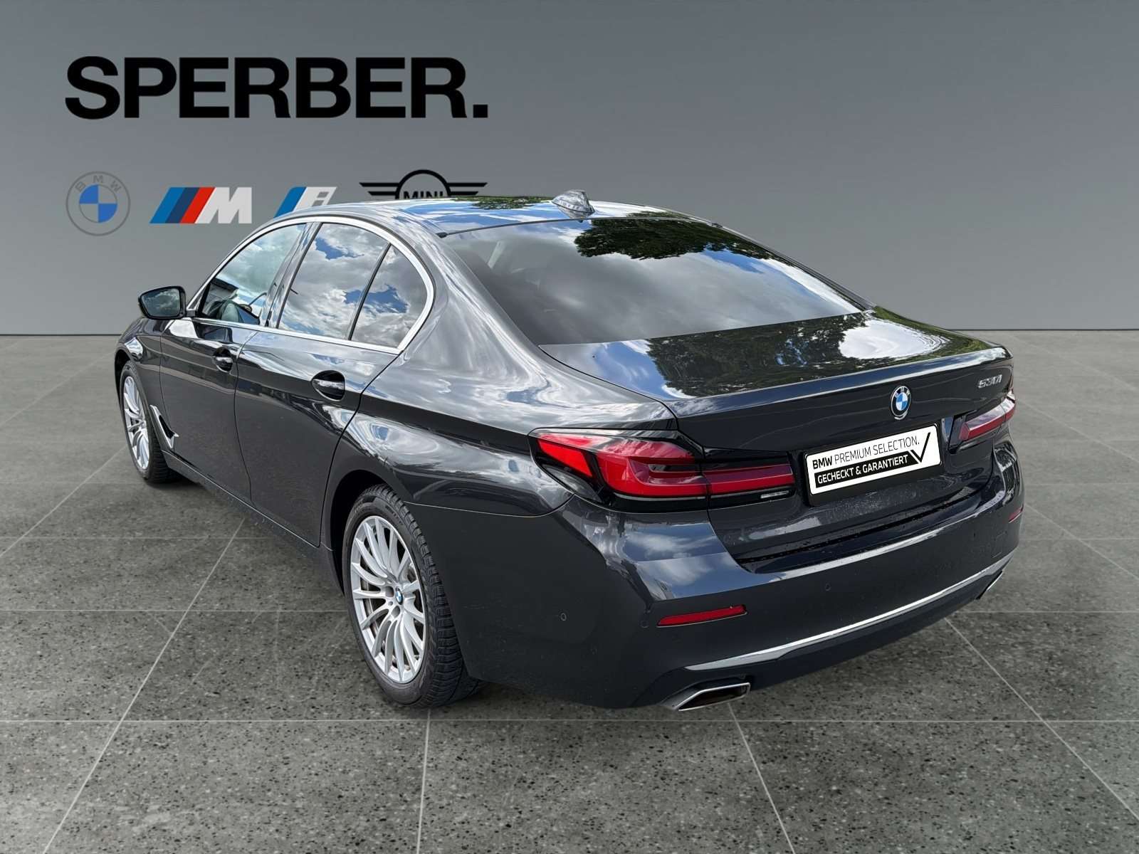 Fahrzeugbild eines BMW 5er-Reihe